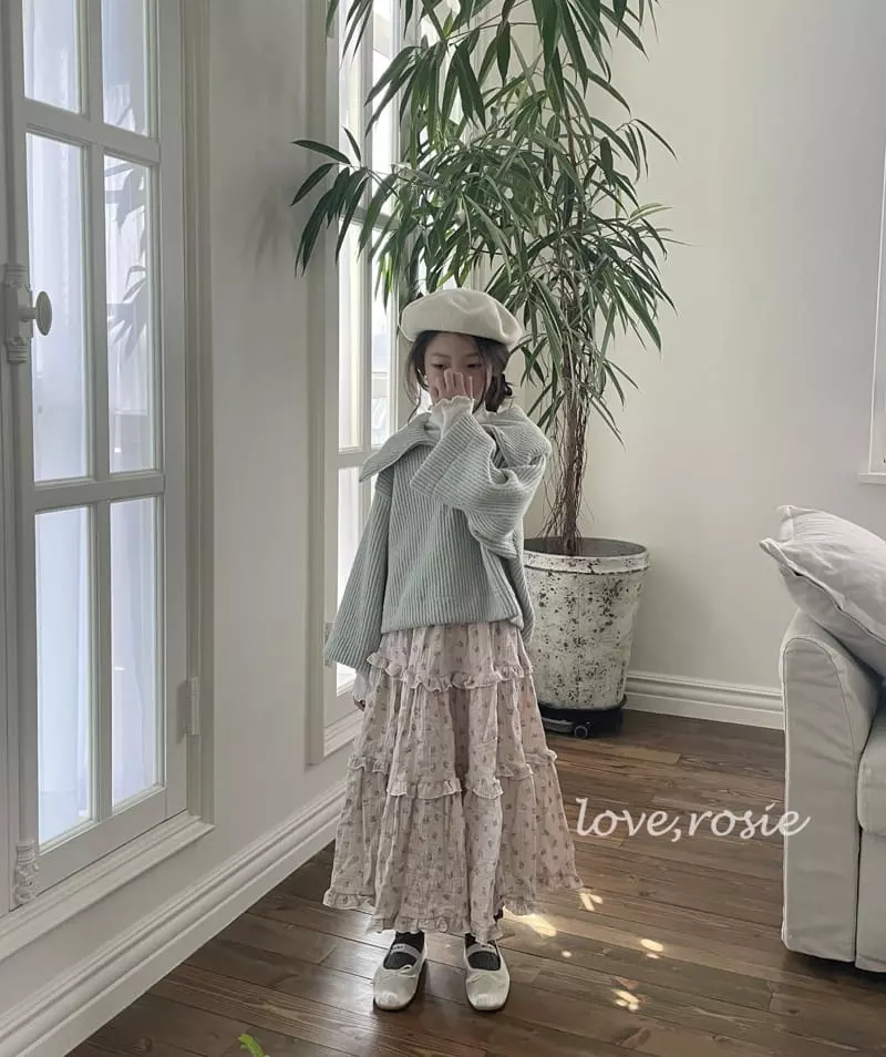 Love Rosie - Korean Children Fashion - #discoveringself - Charlotte Skirt - 4