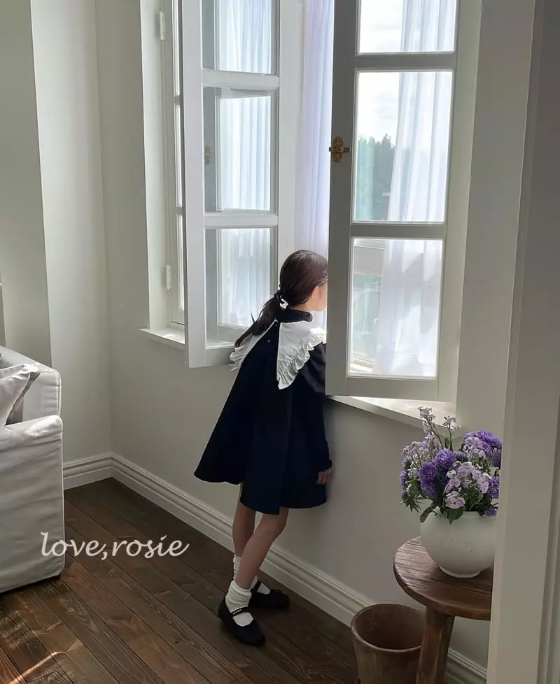 Love Rosie - Korean Children Fashion - #fashionkids - Jacquard Mini One-piece - 3