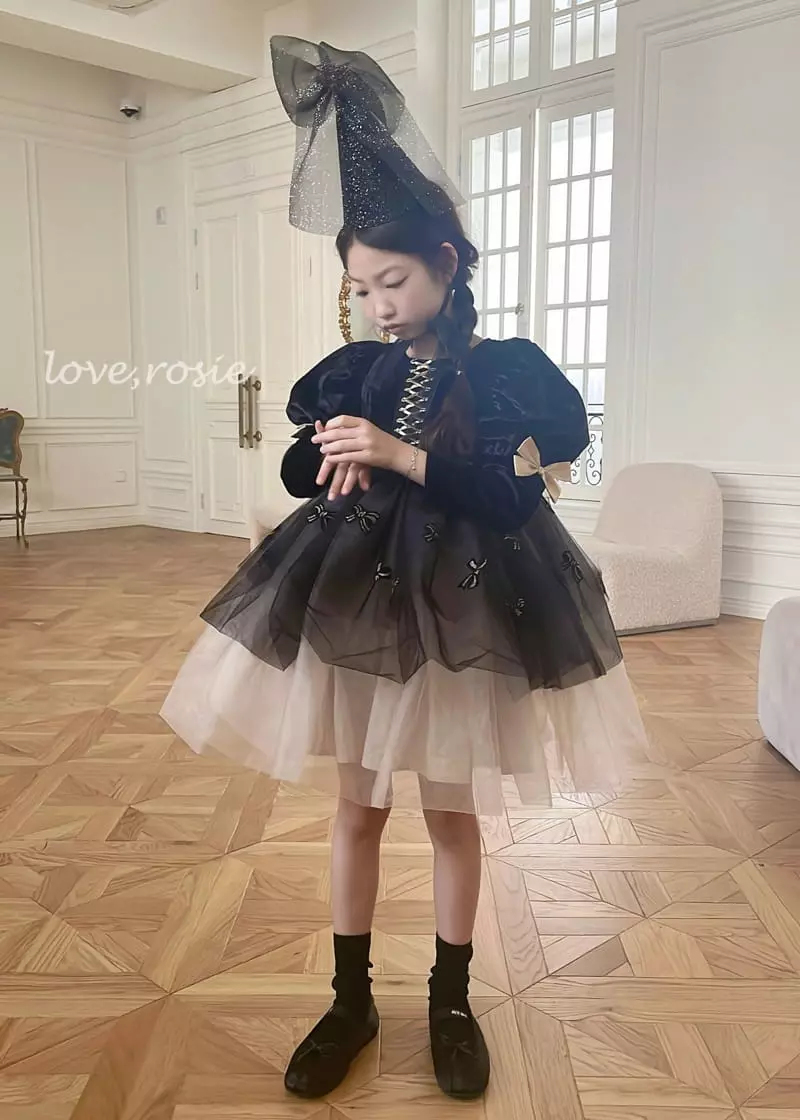 Love Rosie - Korean Children Fashion - #kidsshorts - Victoria Ribbon One-piece - 7