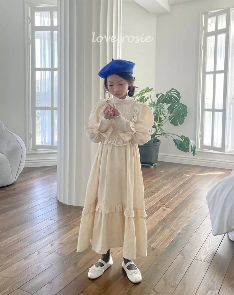 Love Rosie - Korean Children Fashion - #kidsshorts - Lace Angella One-piece - 6