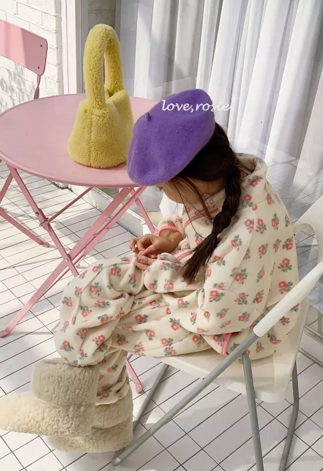 Love Rosie - Korean Children Fashion - #kidzfashiontrend - Jue Jue Polpolis Zip-up Pants Set - 3