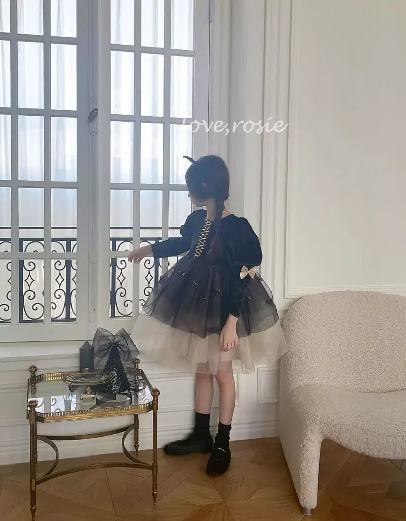Love Rosie - Korean Children Fashion - #kidzfashiontrend - Victoria Ribbon One-piece - 9