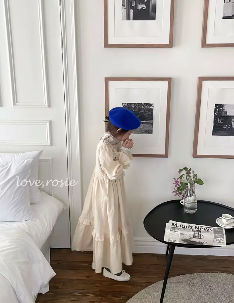 Love Rosie - Korean Children Fashion - #kidzfashiontrend - Lace Angella One-piece - 8