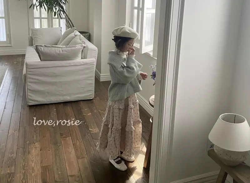 Love Rosie - Korean Children Fashion - #kidzfashiontrend - Charlotte Skirt - 7