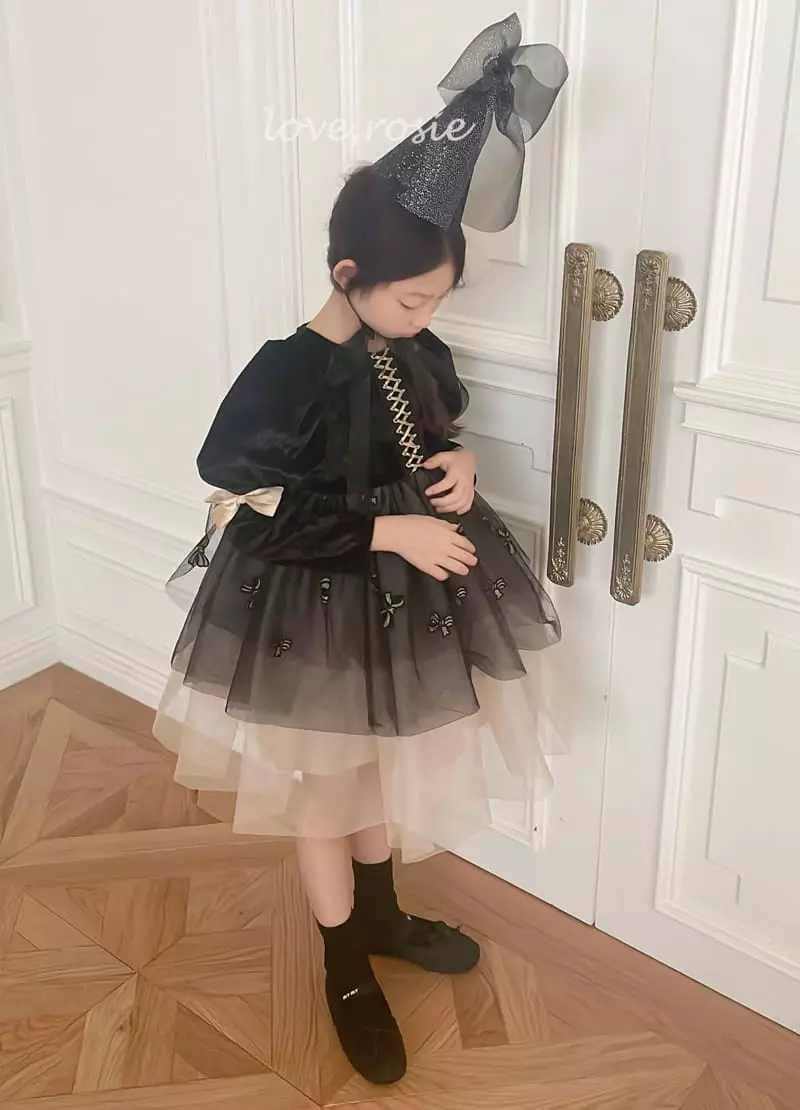 Love Rosie - Korean Children Fashion - #littlefashionista - Victoria Ribbon One-piece - 11