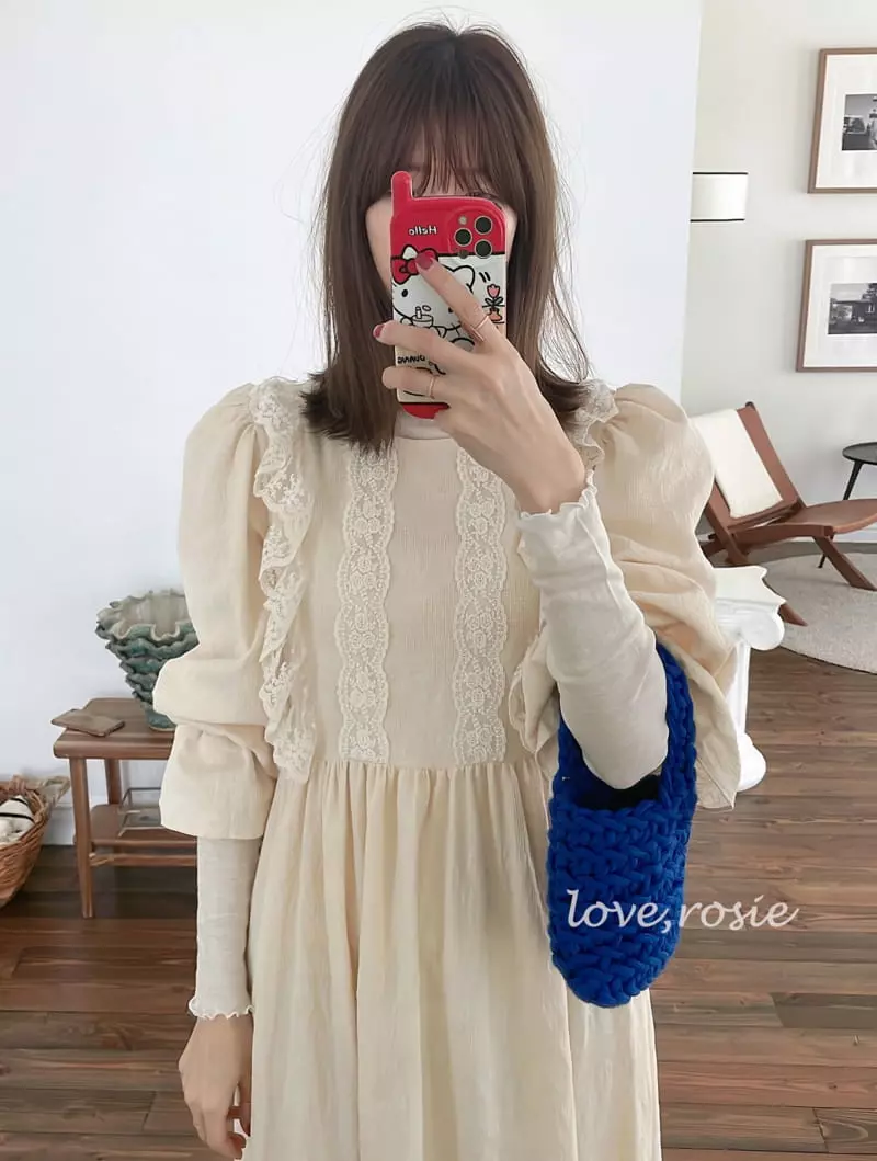 Love Rosie - Korean Children Fashion - #littlefashionista - Lace Angella One-piece - 10