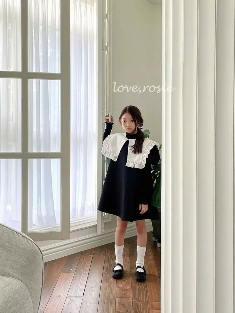 Love Rosie - Korean Children Fashion - #littlefashionista - Jacquard Mini One-piece - 8