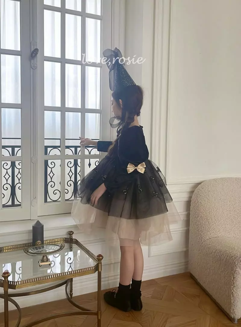 Love Rosie - Korean Children Fashion - #magicofchildhood - Victoria Ribbon One-piece - 12