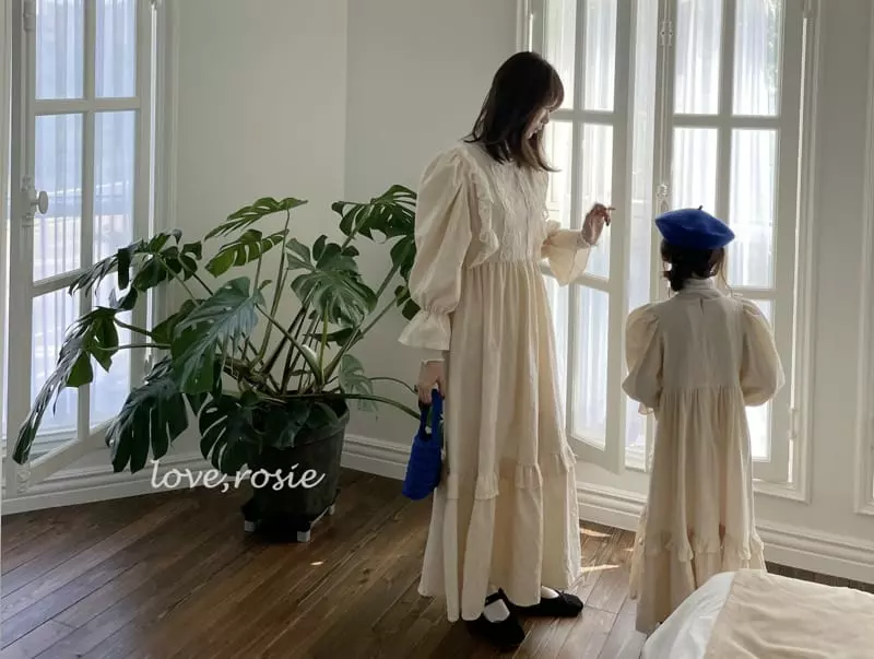 Love Rosie - Korean Children Fashion - #magicofchildhood - Lace Angella One-piece - 11