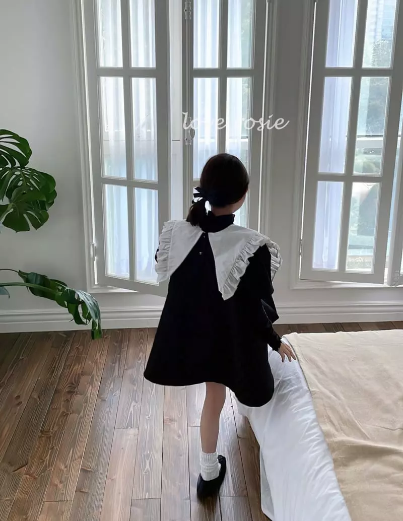Love Rosie - Korean Children Fashion - #magicofchildhood - Jacquard Mini One-piece - 9