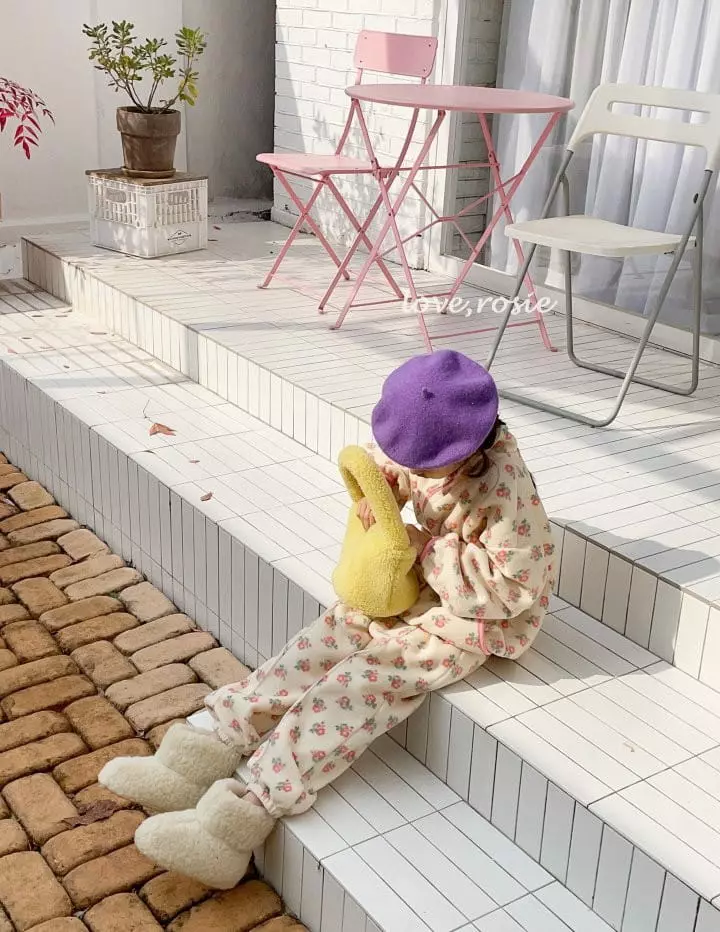 Love Rosie - Korean Children Fashion - #minifashionista - Jue Jue Polpolis Zip-up Pants Set - 7