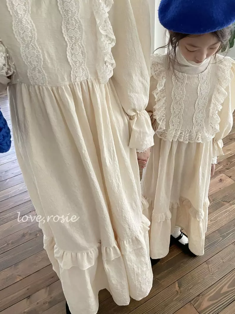 Love Rosie - Korean Children Fashion - #minifashionista - Lace Angella One-piece - 12