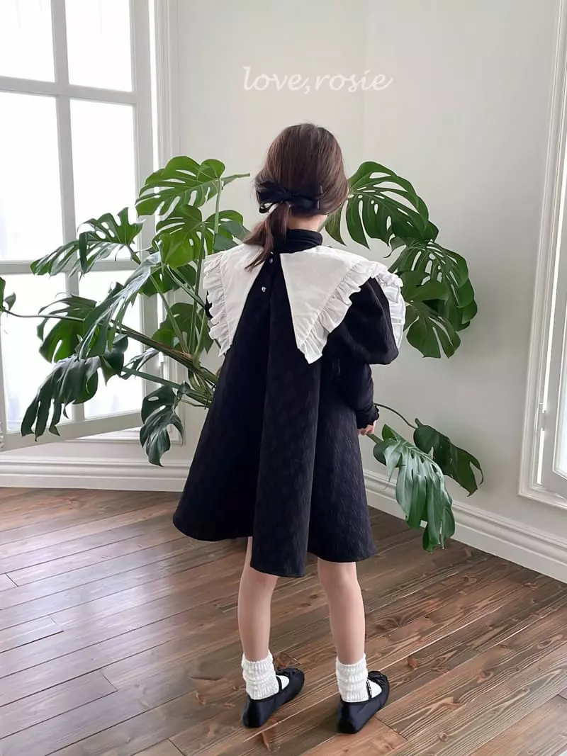 Love Rosie - Korean Children Fashion - #minifashionista - Jacquard Mini One-piece - 10