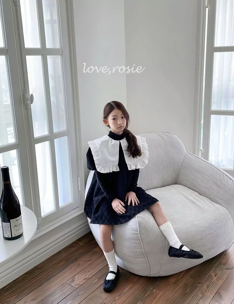 Love Rosie - Korean Children Fashion - #prettylittlegirls - Jacquard Mini One-piece - 11