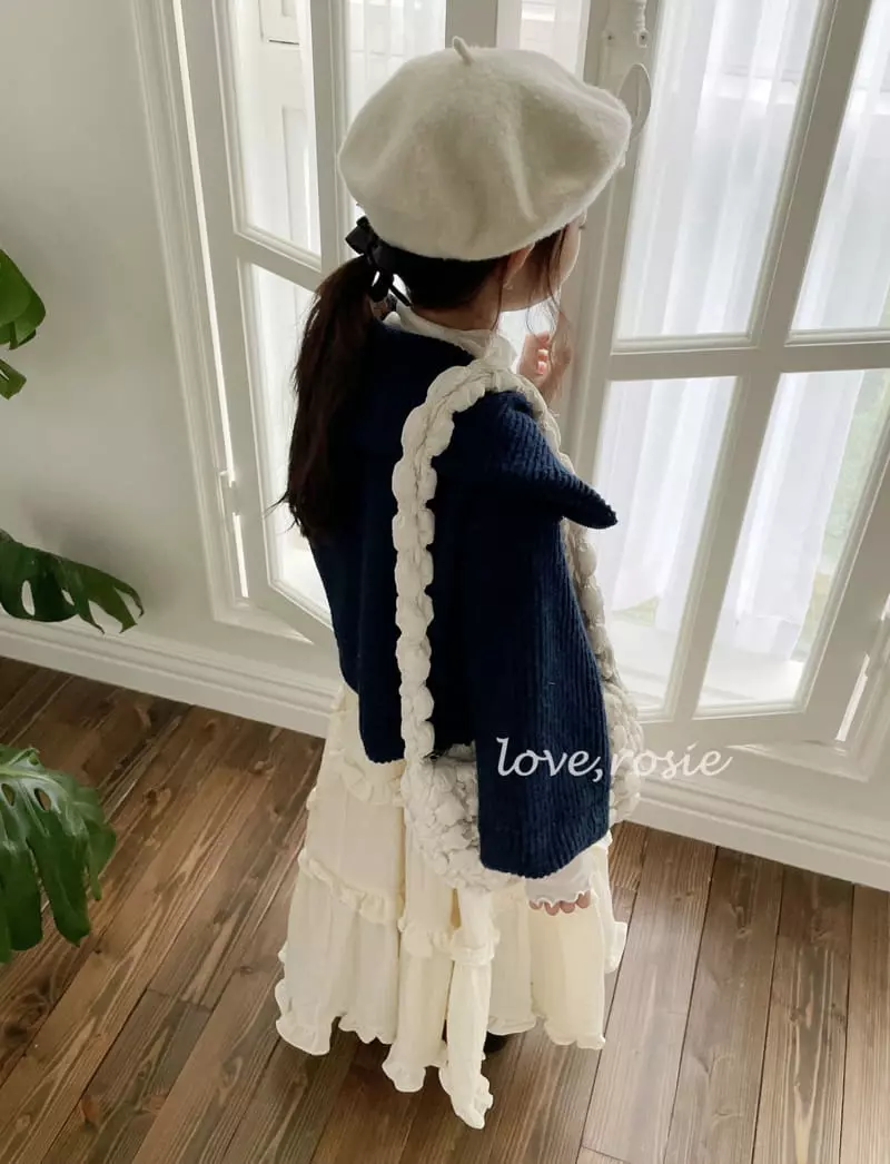 Love Rosie - Korean Children Fashion - #prettylittlegirls - Babara Knit Zip-up Jumper - 10