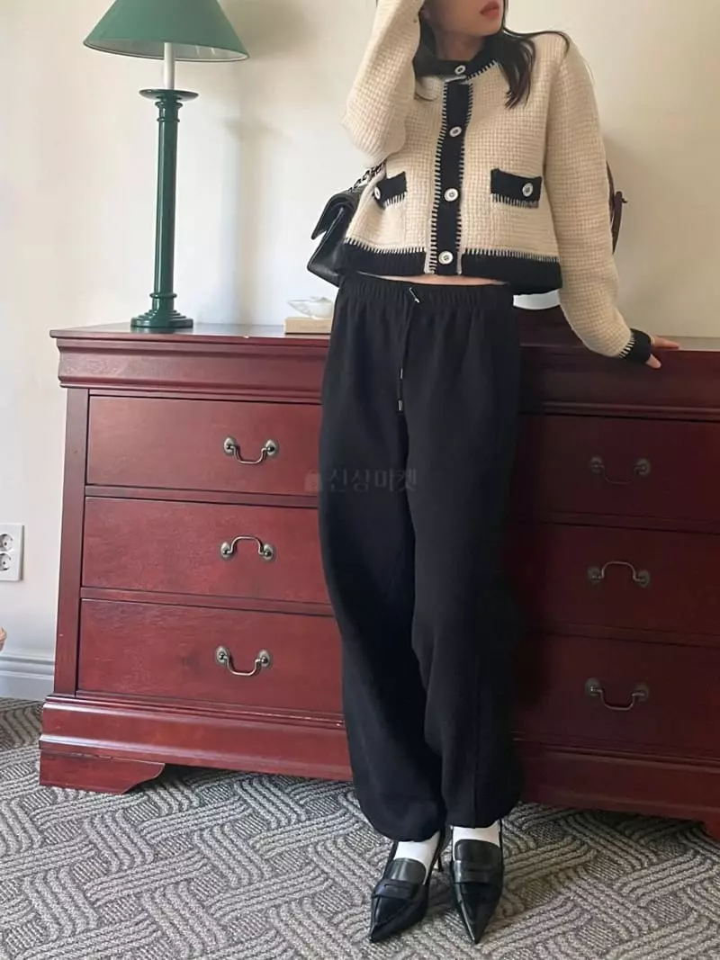 Lovemoment - Korean Women Fashion - #momslook - Sugar Pants - 9