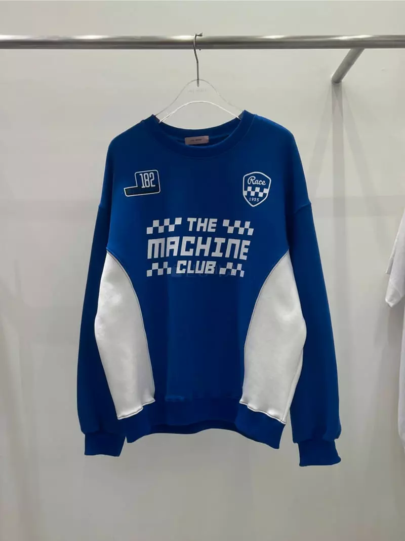 Lovemoment - Korean Women Fashion - #momslook - Racer Sweatshirt - 3