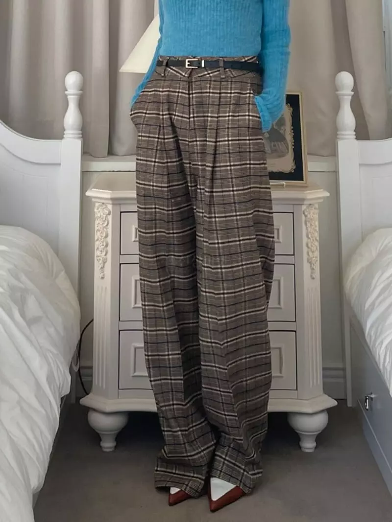 Lovemoment - Korean Women Fashion - #momslook - Duby Pants - 11