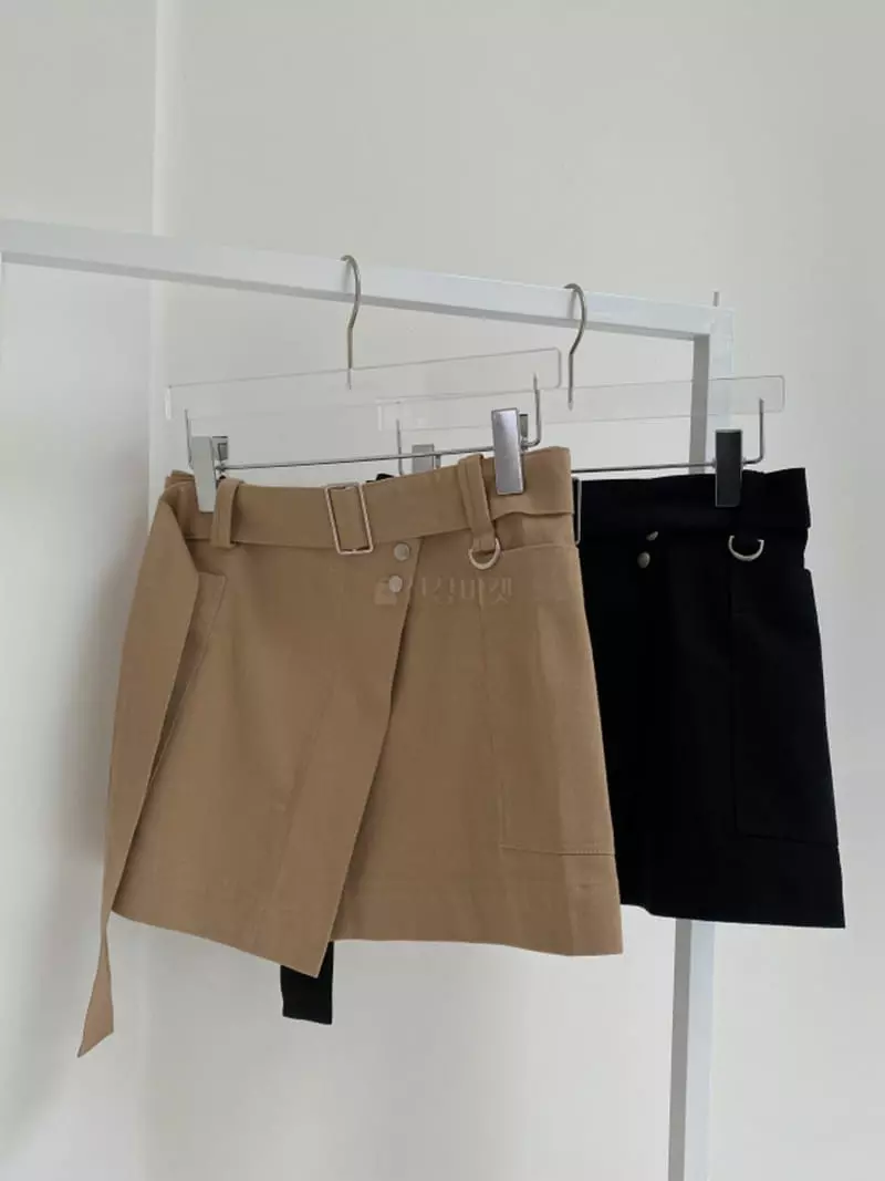 Lovemoment - Korean Women Fashion - #momslook - Low Mini Skirt - 9