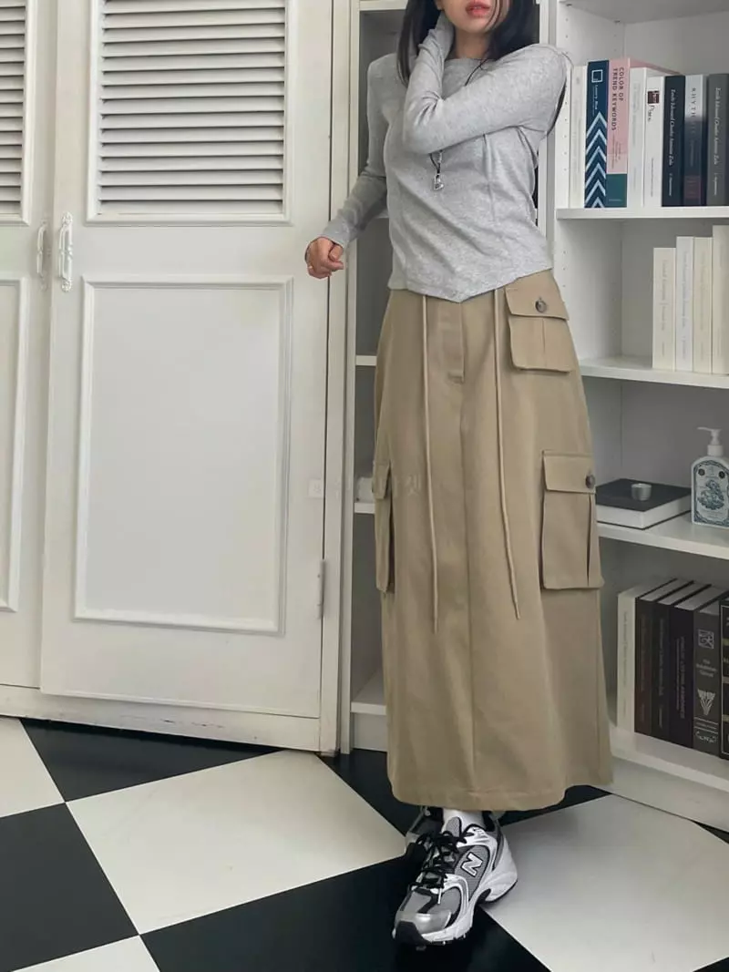 Lovemoment - Korean Women Fashion - #momslook - Rib Stitch Tee - 12