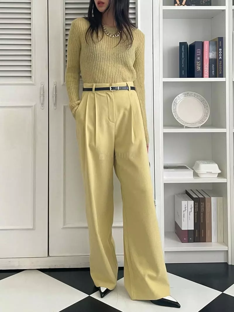 Lovemoment - Korean Women Fashion - #momslook - Wish Wide Pants - 10