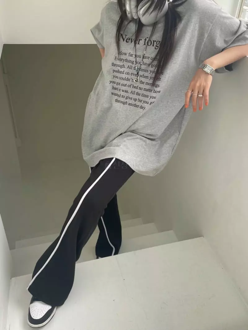 Lovemoment - Korean Women Fashion - #momslook - Never Boxy Tee - 3