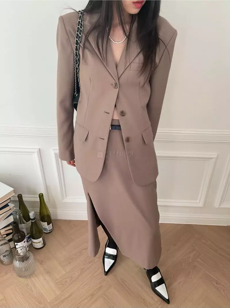 Lovemoment - Korean Women Fashion - #momslook - Line Set UP - 7