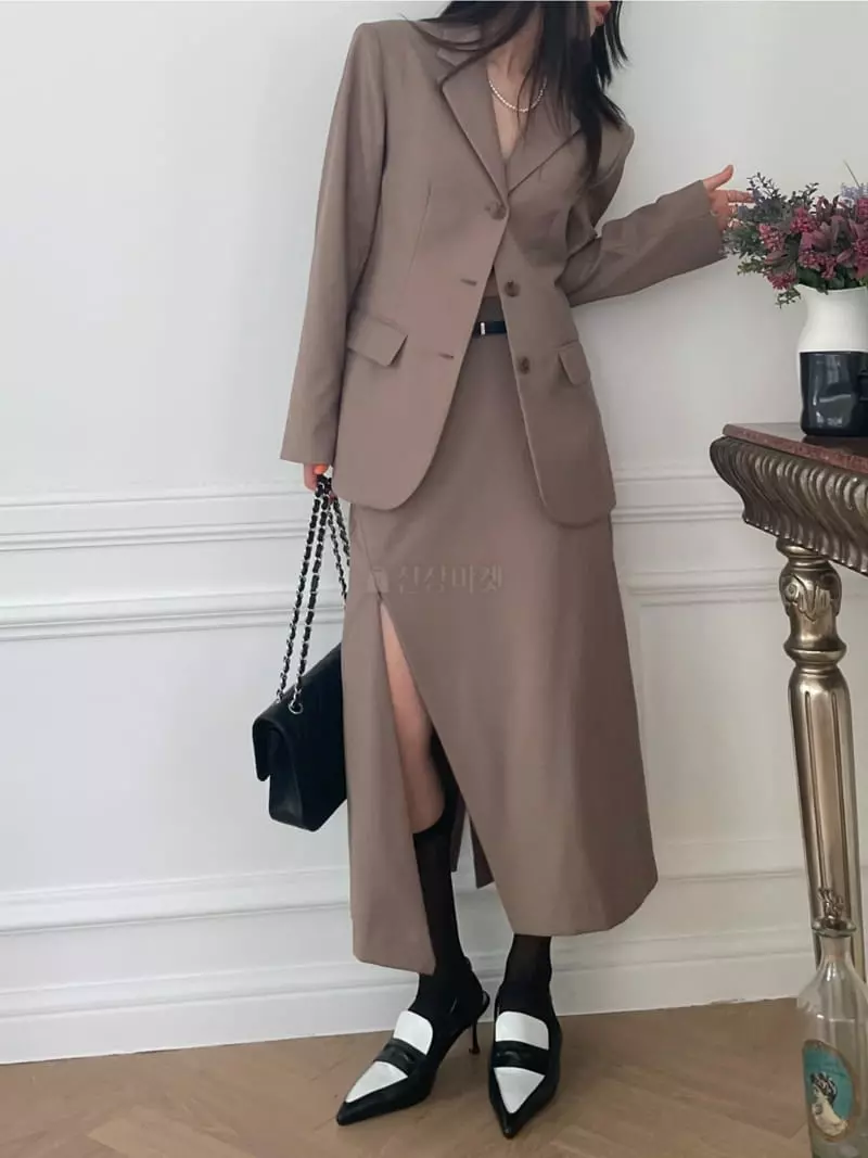 Lovemoment - Korean Women Fashion - #momslook - Line Set UP - 9