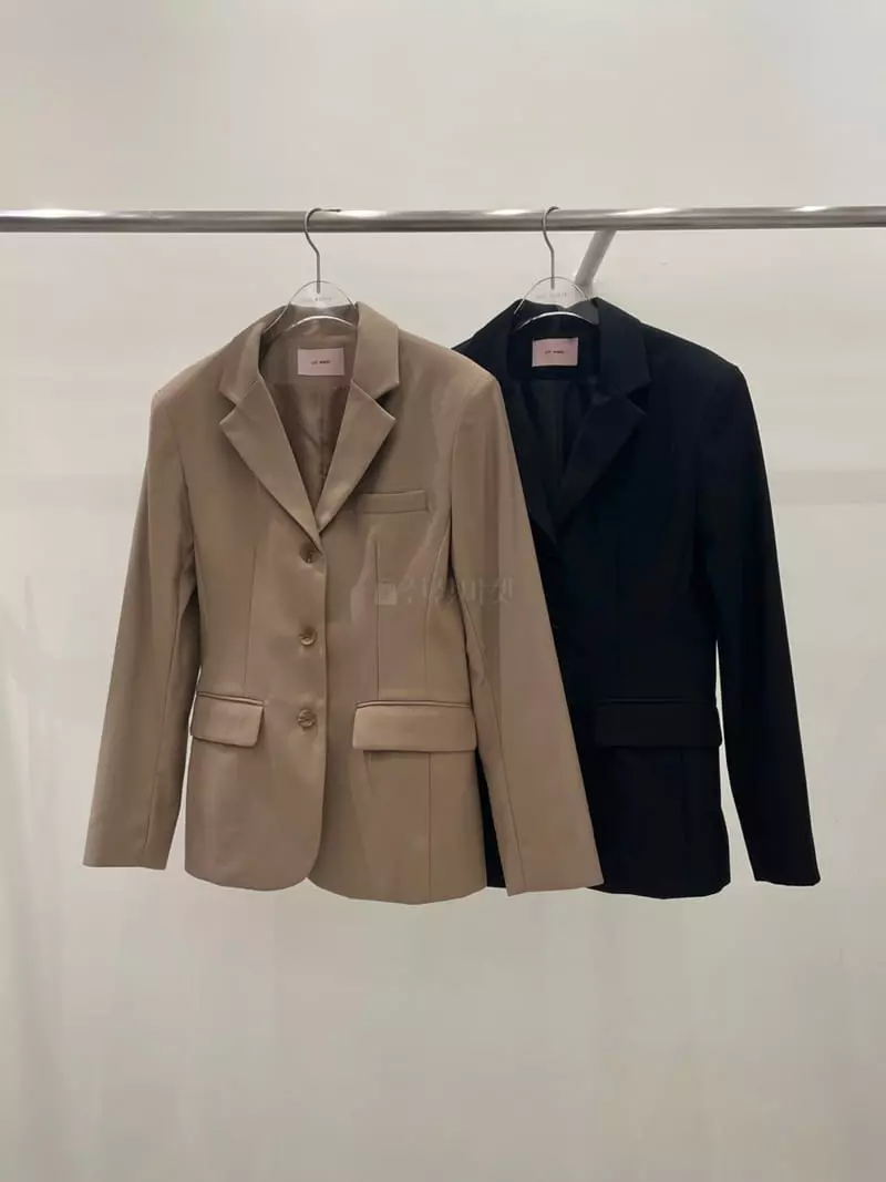 Lovemoment - Korean Women Fashion - #momslook - Line Jacket - 8