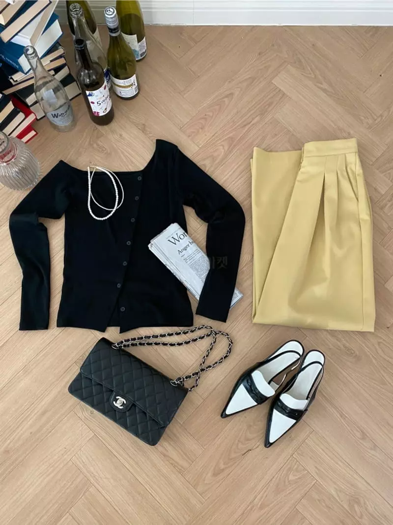 Lovemoment - Korean Women Fashion - #momslook - Lingo Wide Pants - 6