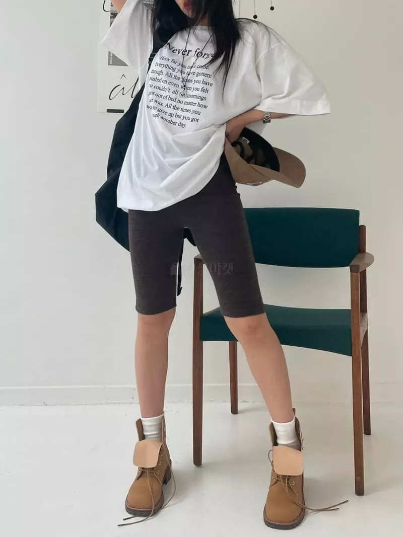 Lovemoment - Korean Women Fashion - #momslook - Bocashi Leggings - 5