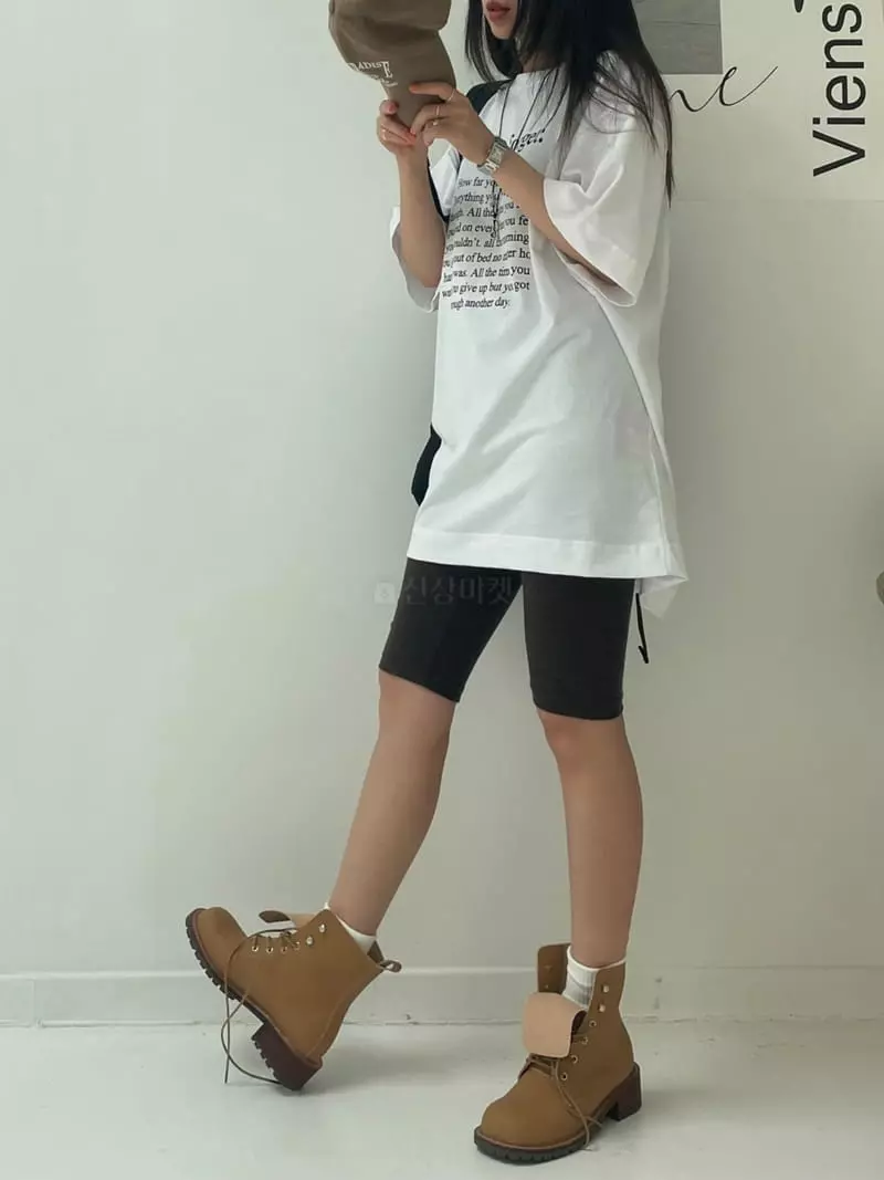 Lovemoment - Korean Women Fashion - #momslook - Bocashi Leggings - 7