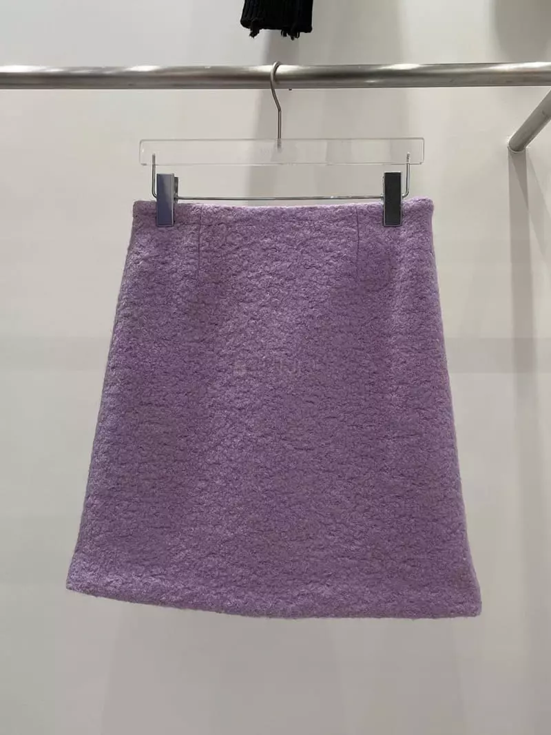Lovemoment - Korean Women Fashion - #momslook - Terry Mini Skirt - 12