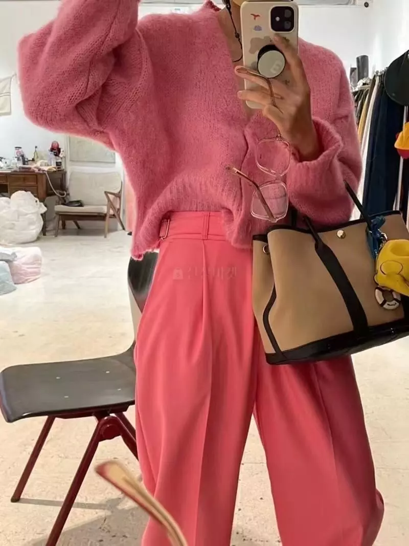 Lovemoment - Korean Women Fashion - #momslook - Brush Cardigan