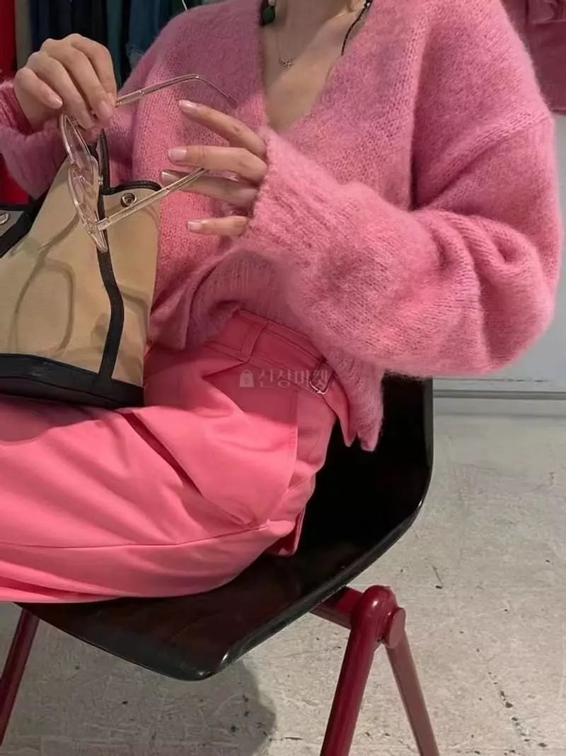 Lovemoment - Korean Women Fashion - #momslook - Brush Cardigan - 11