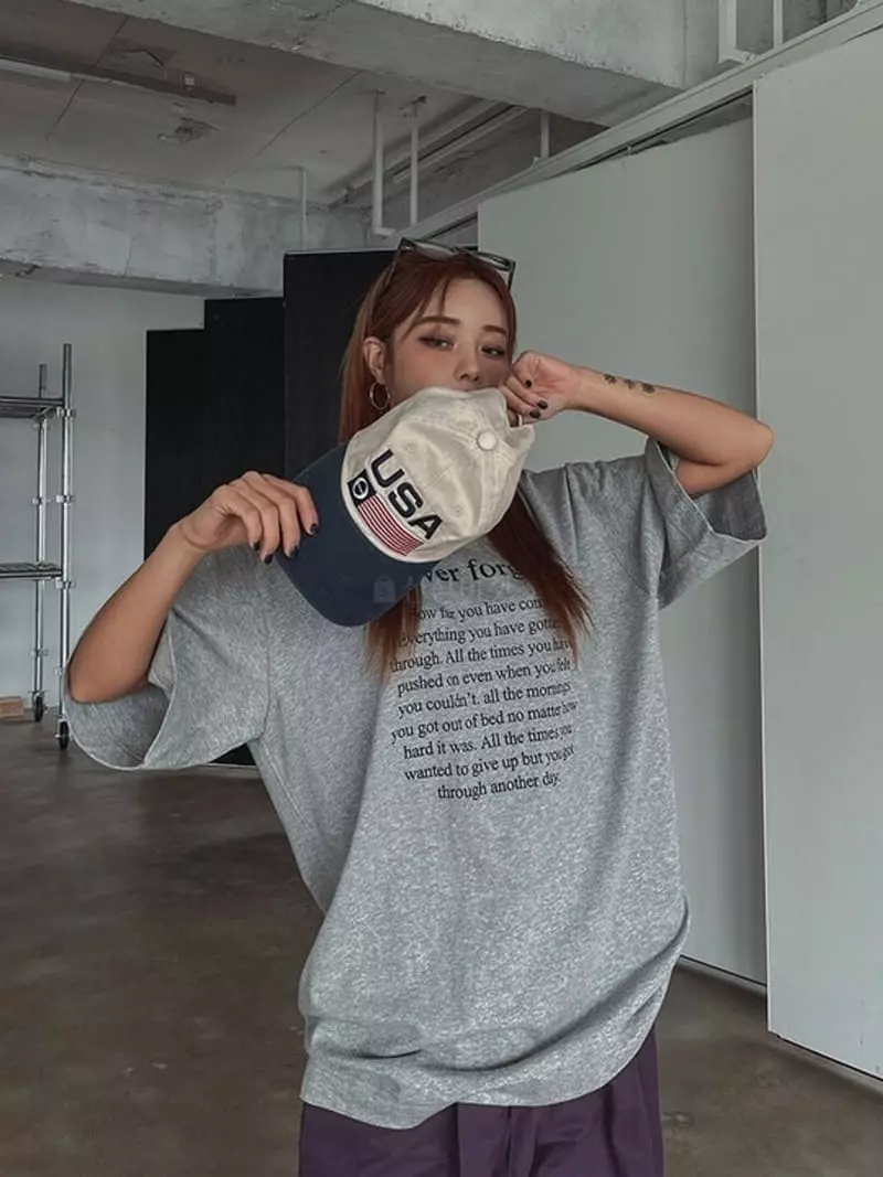 Lovemoment - Korean Women Fashion - #pursuepretty - Never Boxy Tee - 9