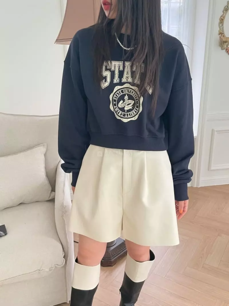 Lovemoment - Korean Women Fashion - #pursuepretty - Champs Sweatshirt - 8