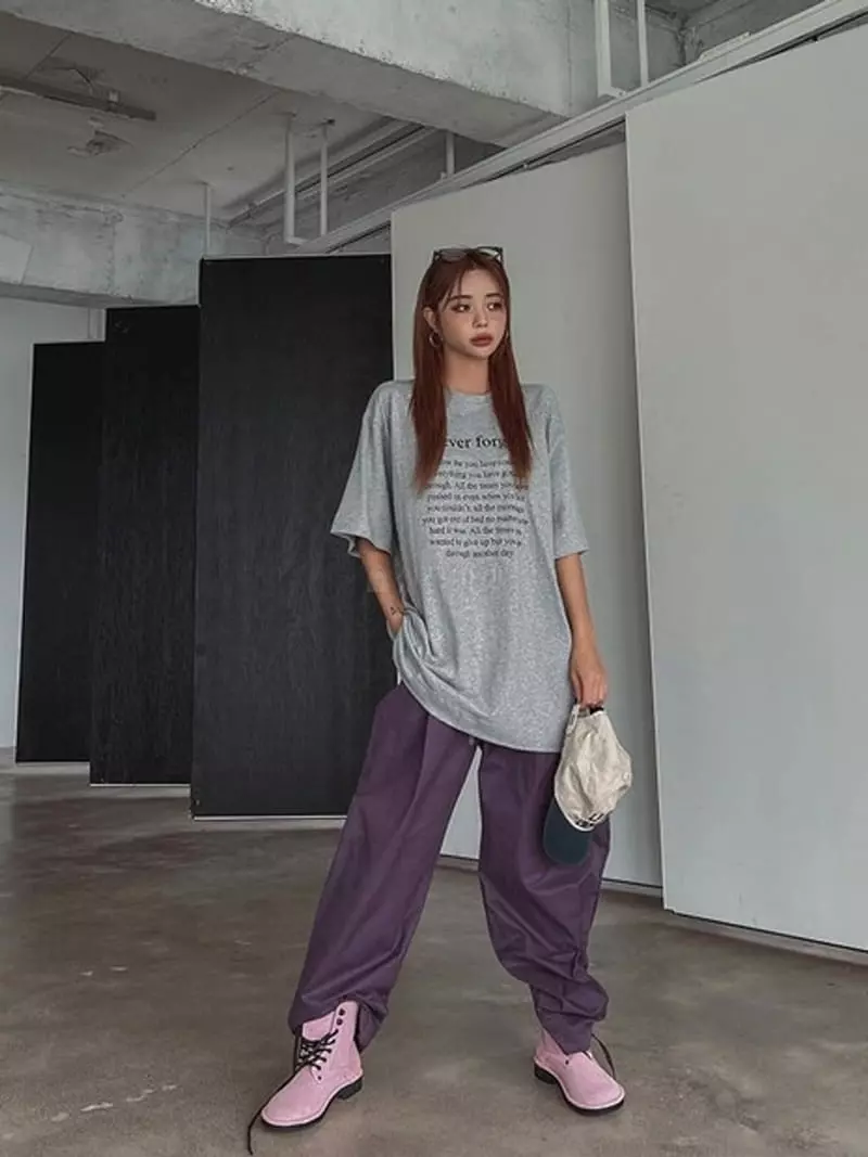 Lovemoment - Korean Women Fashion - #restrostyle - Never Boxy Tee - 10