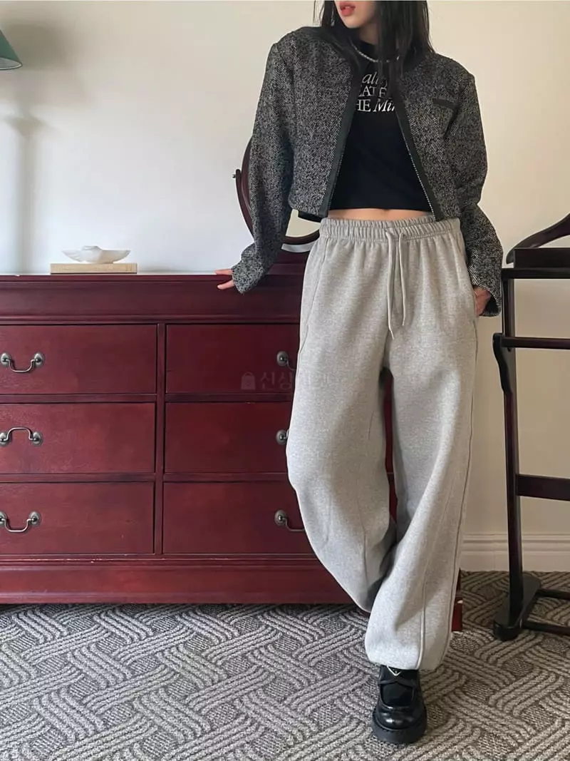 Lovemoment - Korean Women Fashion - #romanticstyle - Sugar Pants - 3