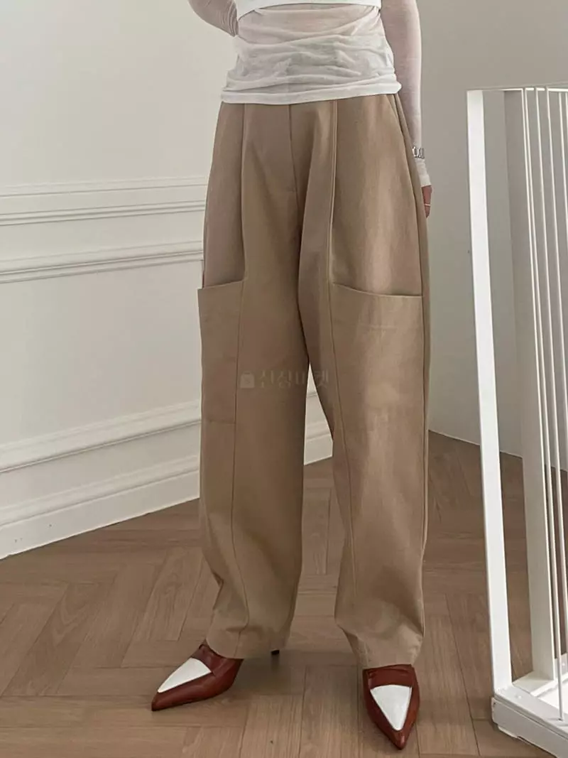 Lovemoment - Korean Women Fashion - #romanticstyle - Grow Pumpkin Pants