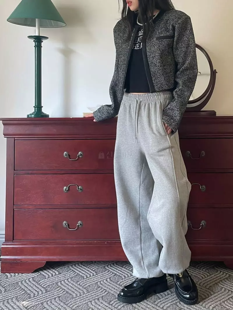 Lovemoment - Korean Women Fashion - #romanticstyle - Sugar Pants - 4