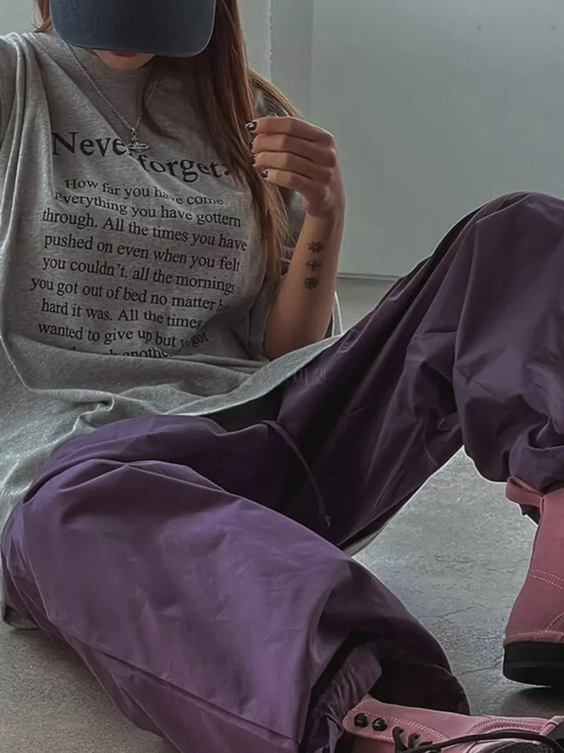 Lovemoment - Korean Women Fashion - #shopsmall - Never Boxy Tee - 12