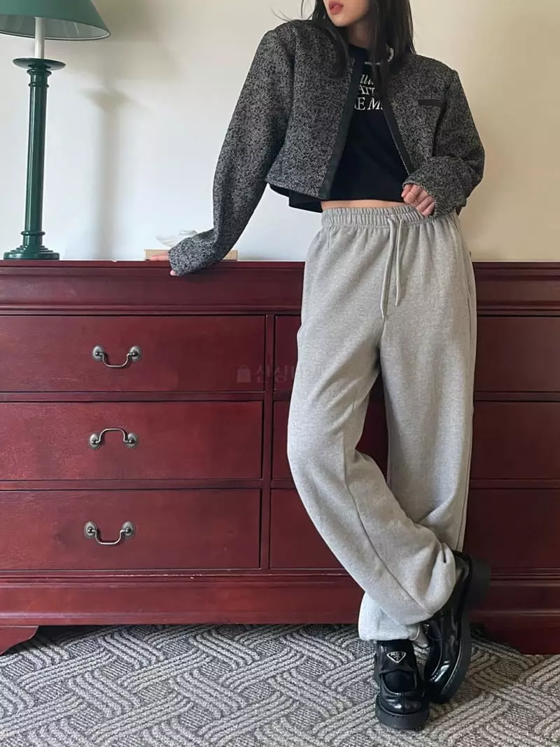 Lovemoment - Korean Women Fashion - #thatsdarling - Sugar Pants - 5