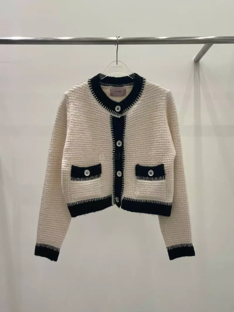 Lovemoment - Korean Women Fashion - #thelittlethings - Alpaca Waffle Cardigan - 5