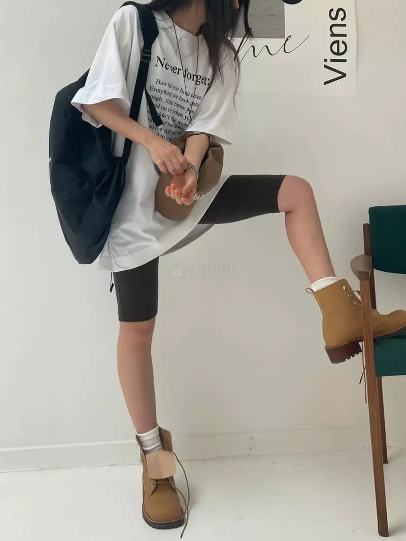 Lovemoment - Korean Women Fashion - #vintageinspired - Never Boxy Tee - 7