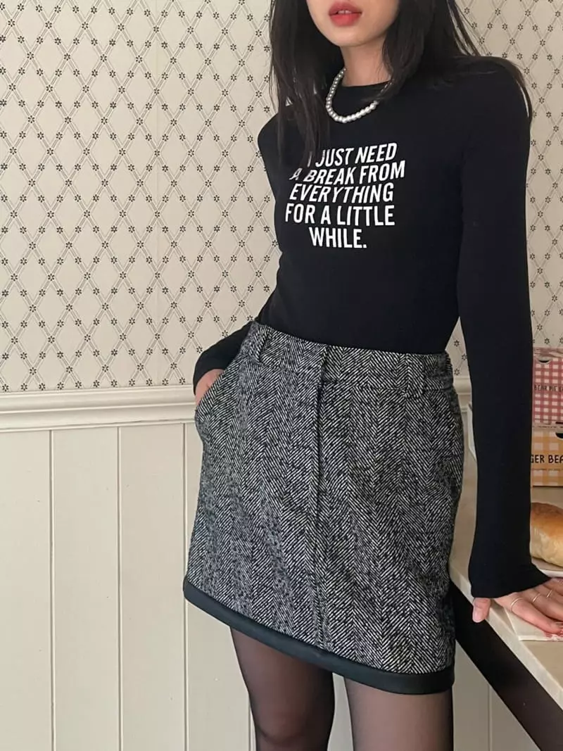 Lovemoment - Korean Women Fashion - #womensfashion - Just Tee