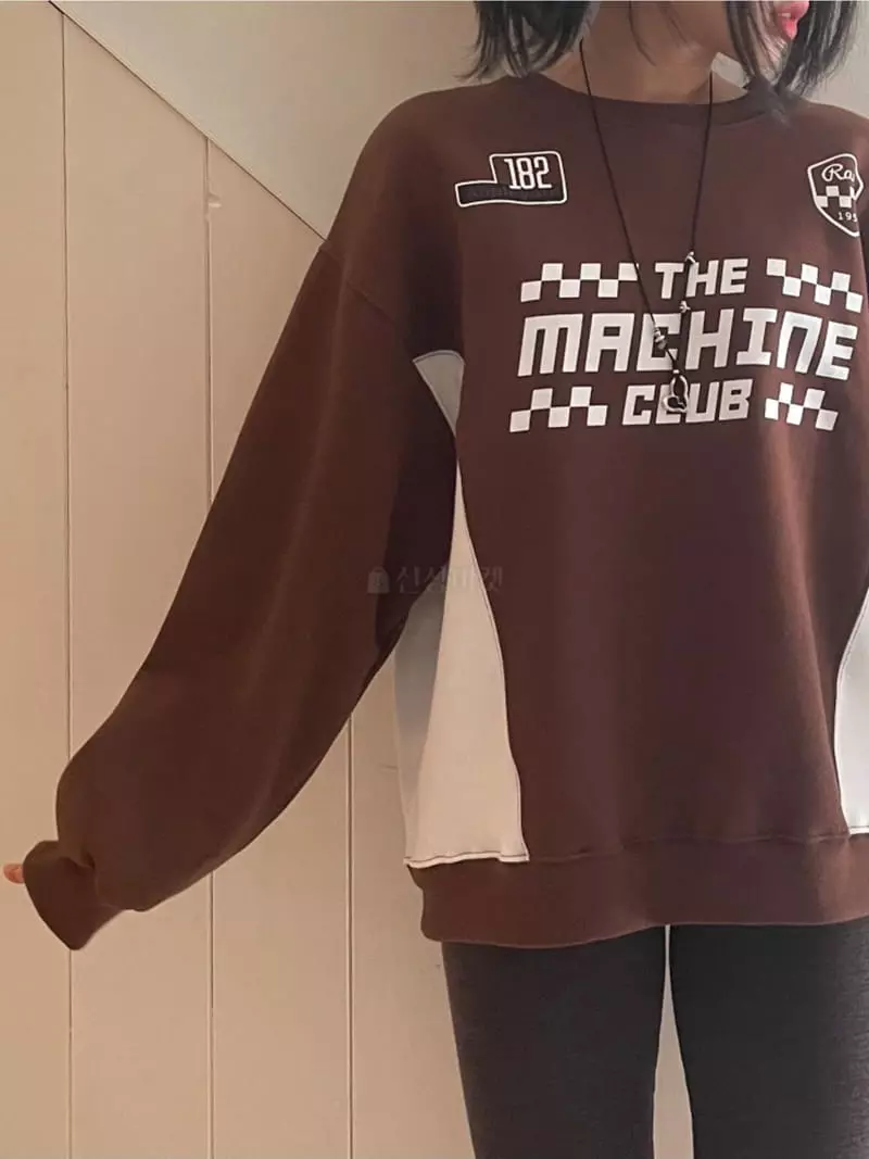 Lovemoment - Korean Women Fashion - #womensfashion - Racer Sweatshirt - 12