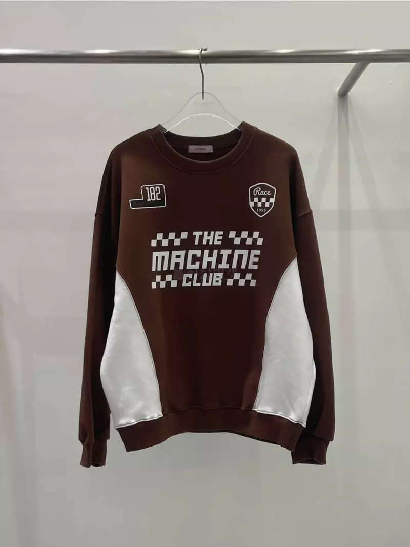 Lovemoment - Korean Women Fashion - #momslook - Racer Sweatshirt - 4
