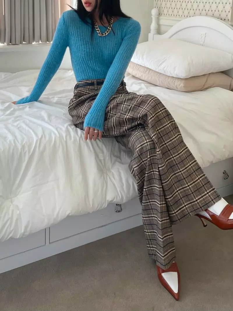 Lovemoment - Korean Women Fashion - #womensfashion - Duby Pants - 10