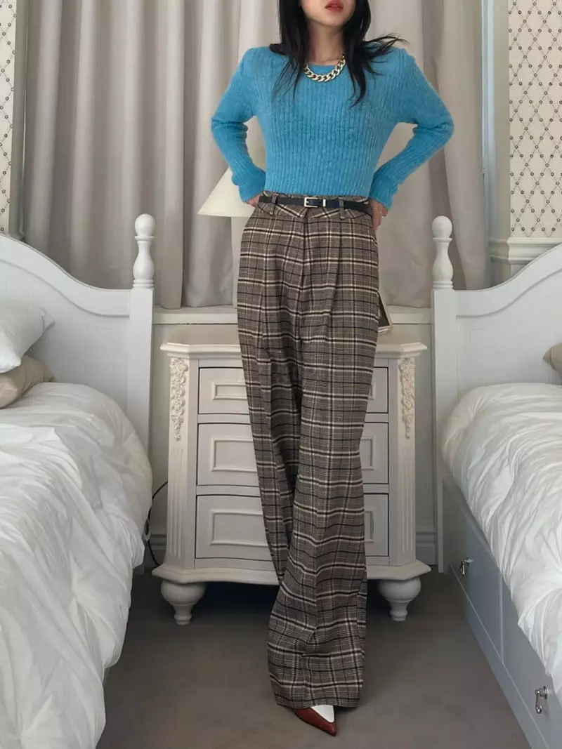 Lovemoment - Korean Women Fashion - #womensfashion - Duby Pants - 12